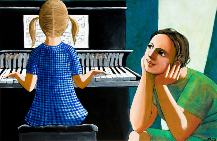 Anita Klein Betty's New Tune, 2023