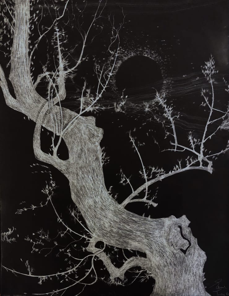 Summer Auction 2021, LOT 170: Edward Twohig - Super Moon 5.ii, 2020