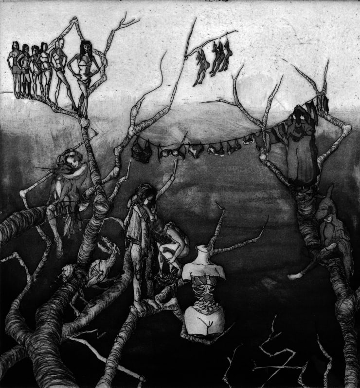 Maite Cascón, The Shadow Tree XIII, 2017