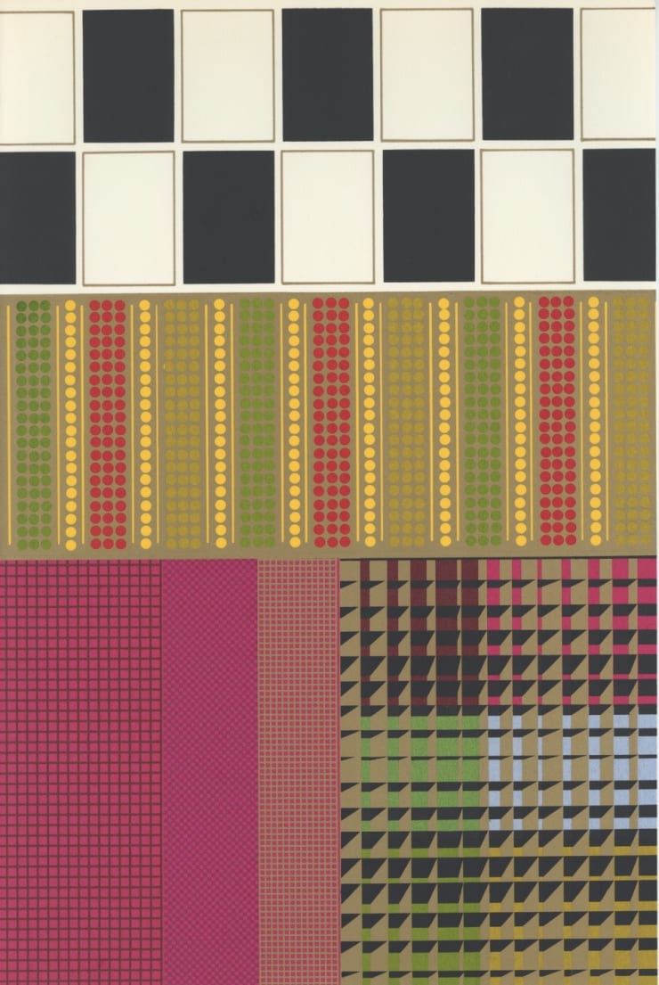 Eduardo Paolozzi, Untitled 22 (from Moonstrips Empire News), 1967