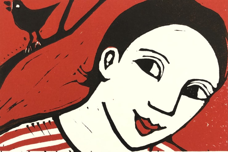 Anita Klein Open Studio, Singing Bird, 2012