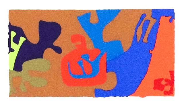 Christmas Secret Bid Auction 2025 LOT 119: Patrick Heron - Susanna Christmas, 1976 Guide price: £2,090 Reserve price: £1,750