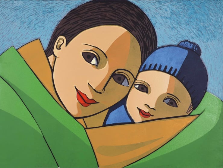 Anita Klein Studio Sale, Winter Baby (TP), 2019