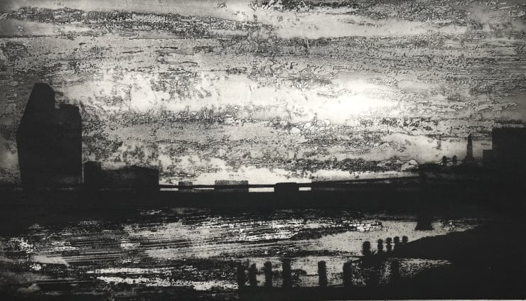 Jason Hicklin, The Thames. Blackfriars, 2019