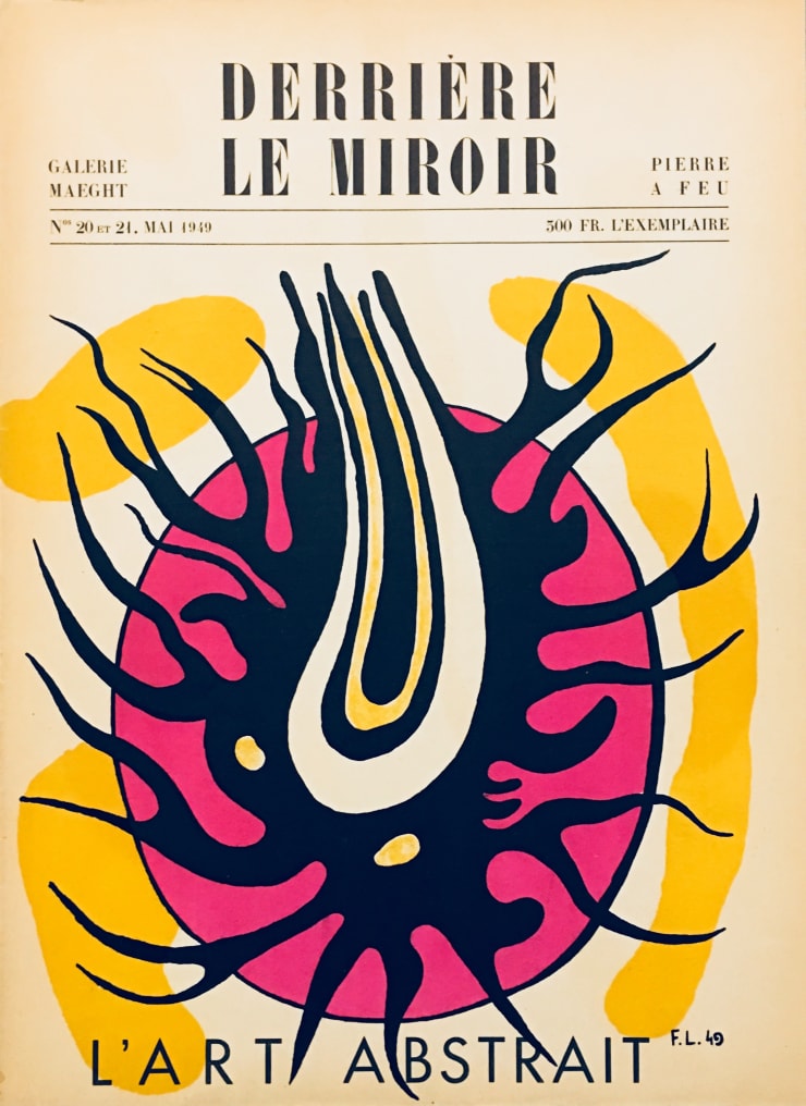 Fernand Léger From 'Derrière le Miroir - L'Art Abstrait', 1949