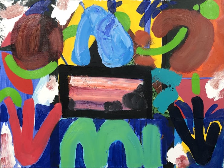 Andrew Marr, Getting Ready to Get Down, 2019