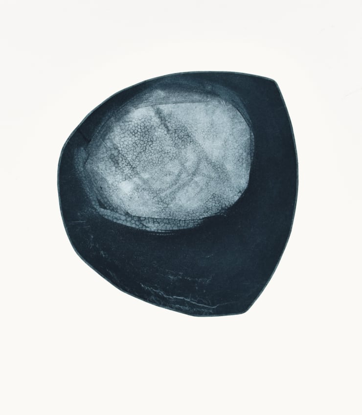 Emily Crookshank, Floating Blue II, 2022