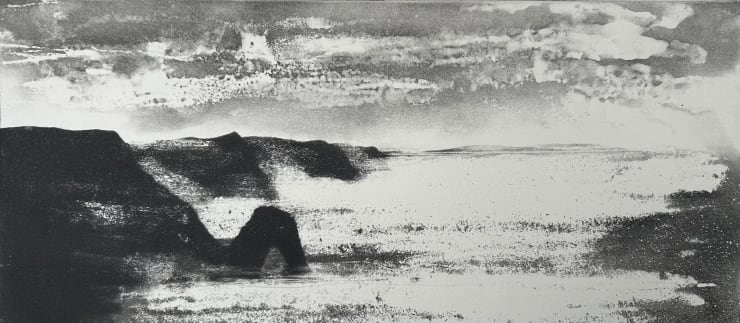 Jason Hicklin, Buckton Cliffs, 2024