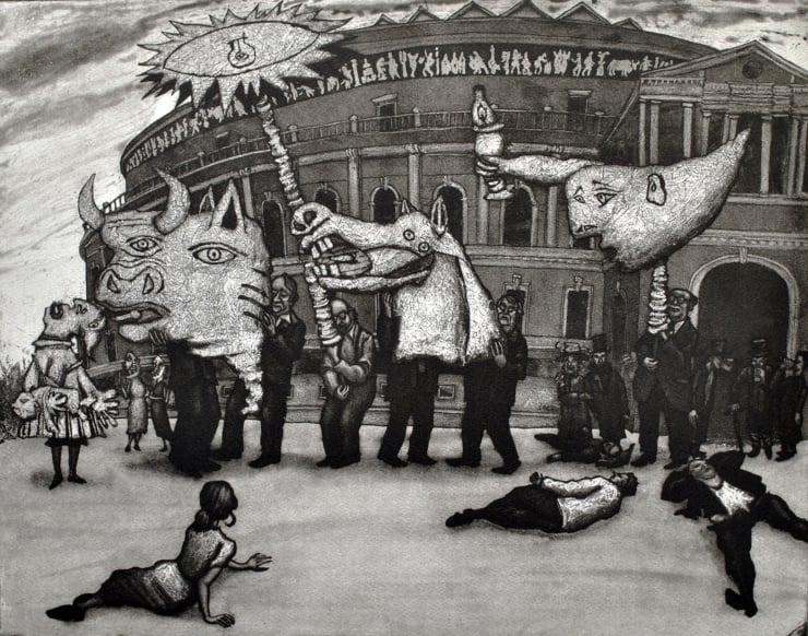 Mychael Barratt, Life Imitating Art - The Chelsea Arts Club Summer Ball, 2018