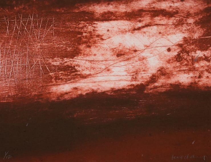 Ross Loveday, Red Fen, 2025