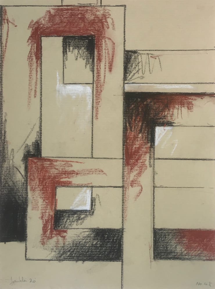 Malcolm Franklin Tenement Sketch no.48, 2020