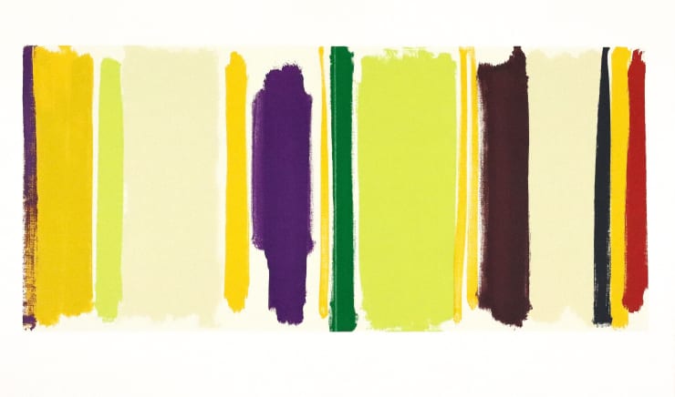 Patrick Heron Vertical Light , 1957 Framed