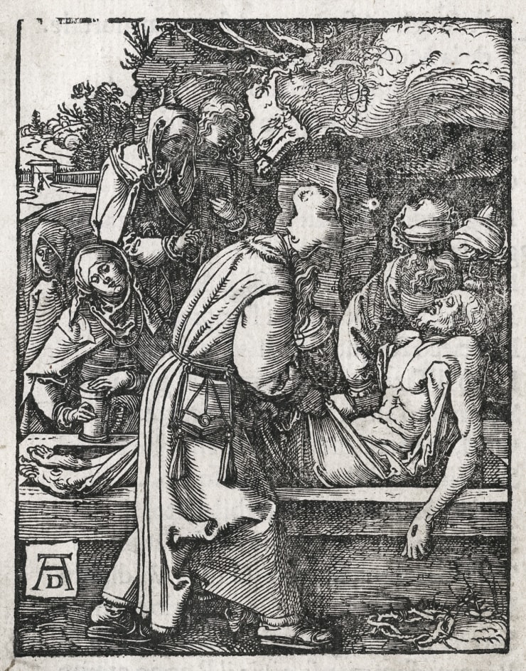 Albrecht Dürer, The Entombment, 1508-11