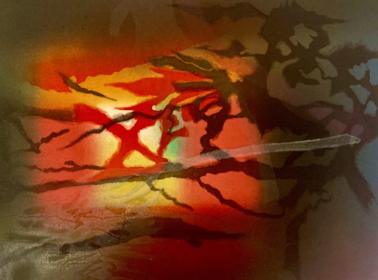 Sophie Layton Echoes of Ikebana Through Glass XI, 2021