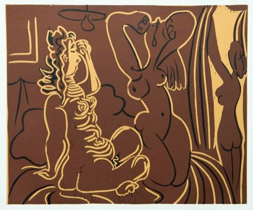 Pablo Picasso Three Women, 1962
