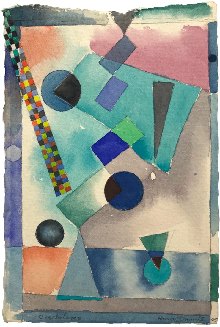 Harvey Daniels Overbalance, 2005