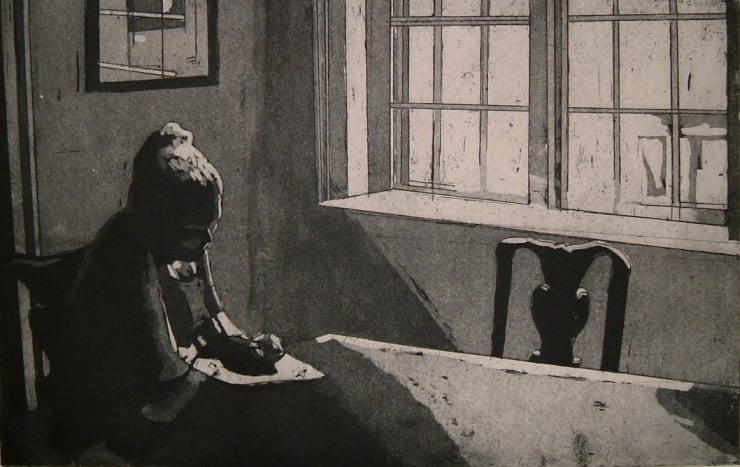 Mary Jane Jones, At Table, 2012