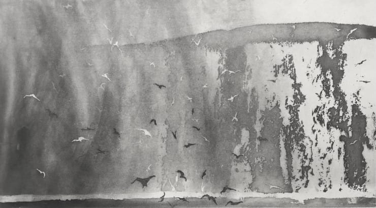 Norman Ackroyd, A Bempton Morning, 2019