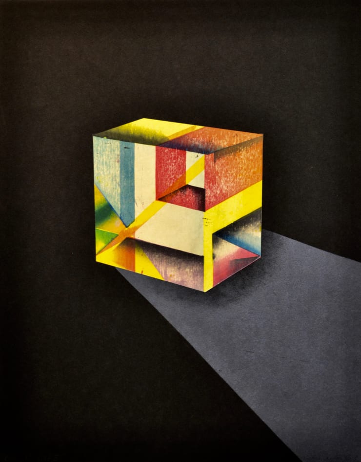 Sophie Layton Studio Sale Refracting Light II, 2018 Framed price: £780 Discounted price (free frame): £600