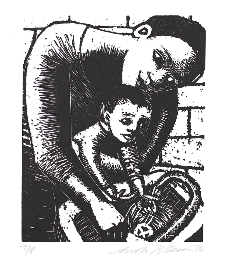 Anita Klein Studio Sale, Washing Hands (TP), 2016