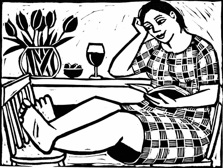 Anita Klein, The Kitchen Table, 2023