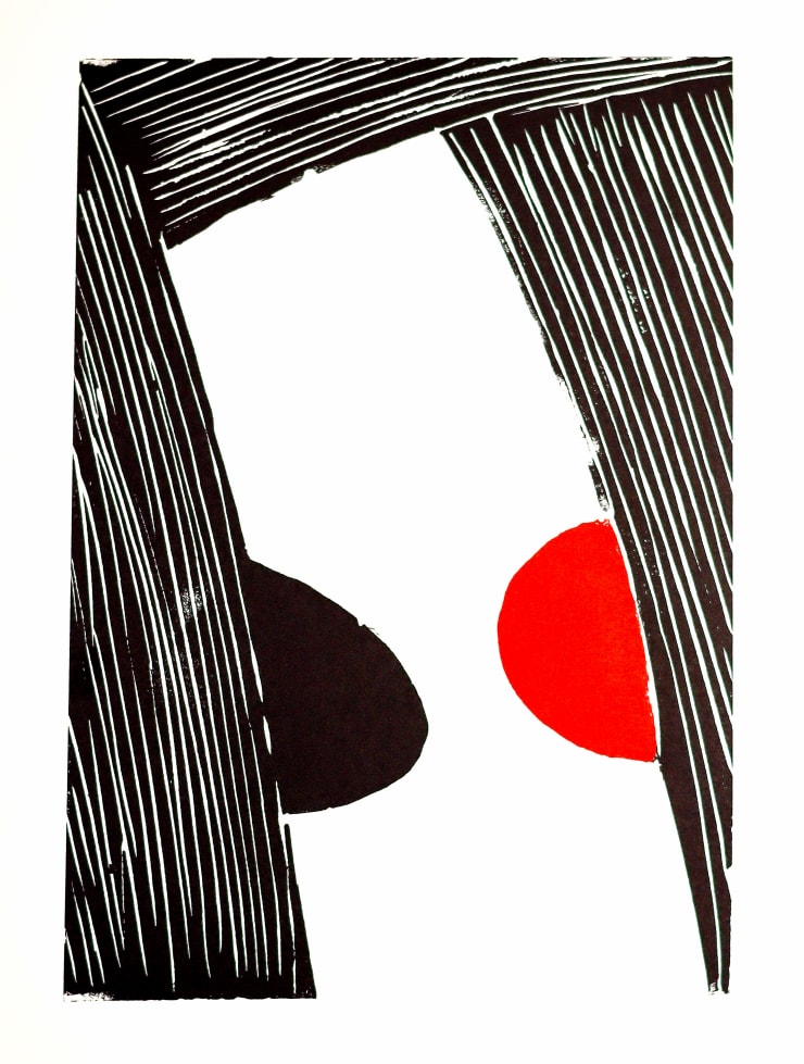 Christmas Secret Bid Auction 2025 LOT 97: Terry Frost - Pisa, 1984 SOLD