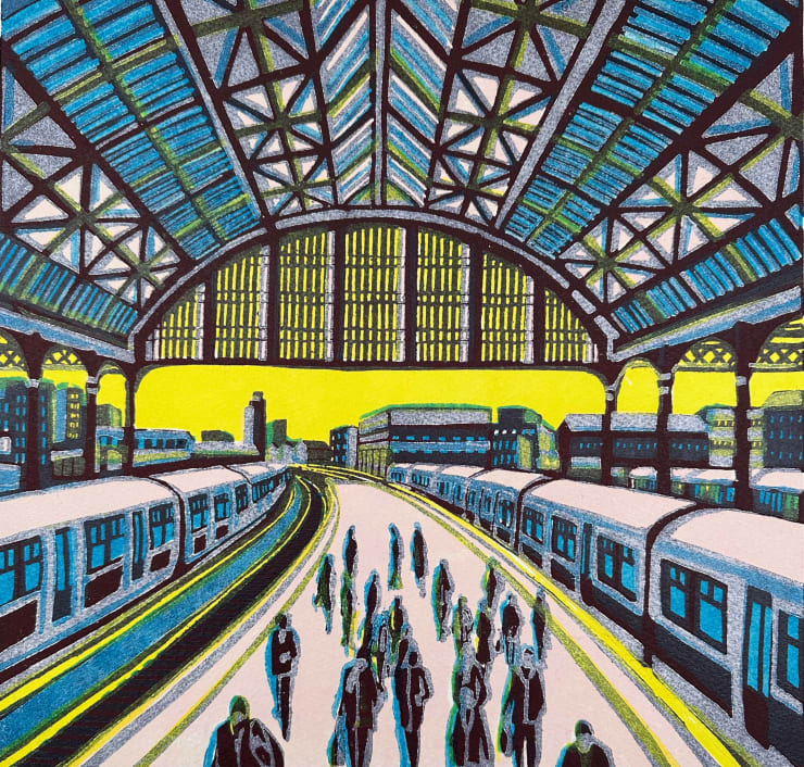 Gail Brodholt London Calling TP IV, 2023