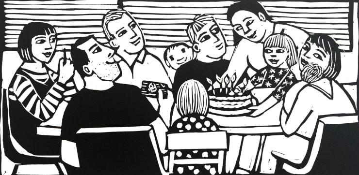 Anita Klein, Family Birthday, 2020