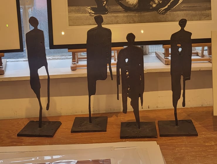 Dulwich College Secret Bid Auction 2024, LOT 104: Ross Loveday - Return I, 2016