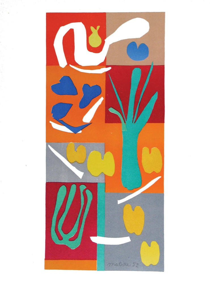 Henri Matisse, Végétaux, 1954