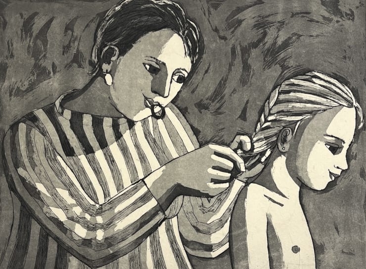 Anita Klein, The Plait, 2025