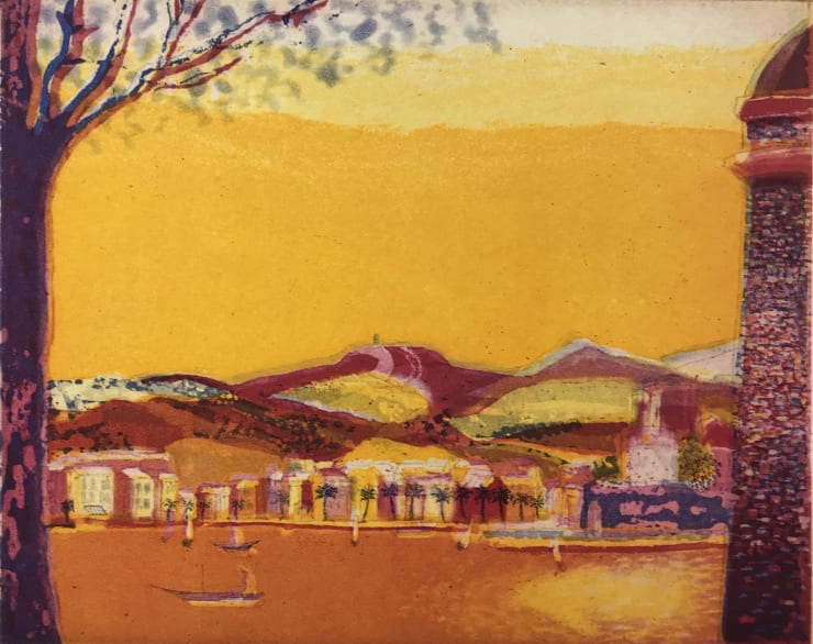 Karen Keogh, Southern Sunrise, Collioures, 2020