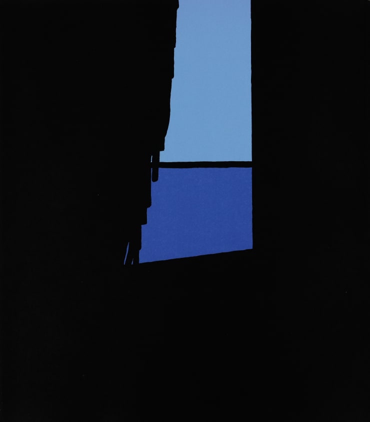 Patrick Caulfield, 12. And with my eyes bolting toward the unconscious, 1973