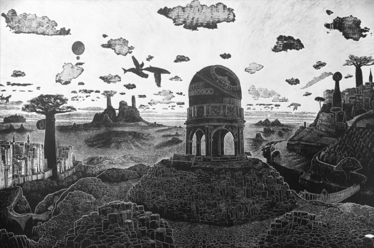 Ade Adesina, Wild Awake, 2016