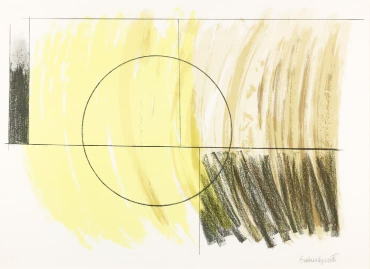 Barbara Hepworth, Moon Landscape, 1973