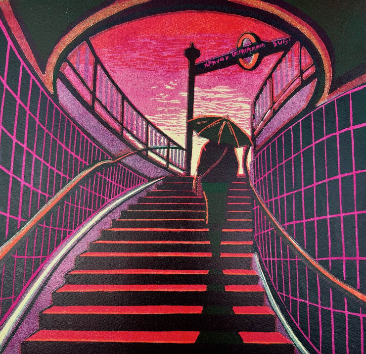 Gail Brodholt Up with the Larks TP IX, 2023