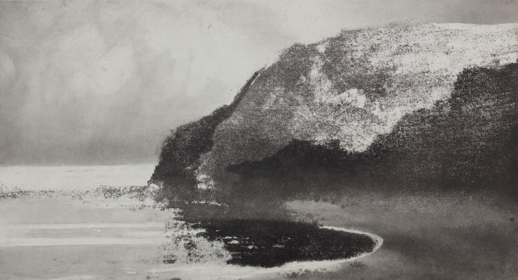 Norman Ackroyd, Saltburn Scar, 2013