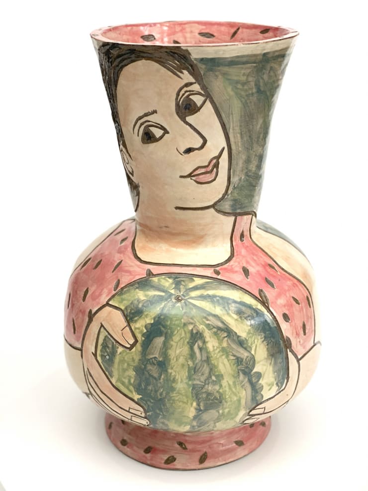 Anita Klein, Watermelon, 2025