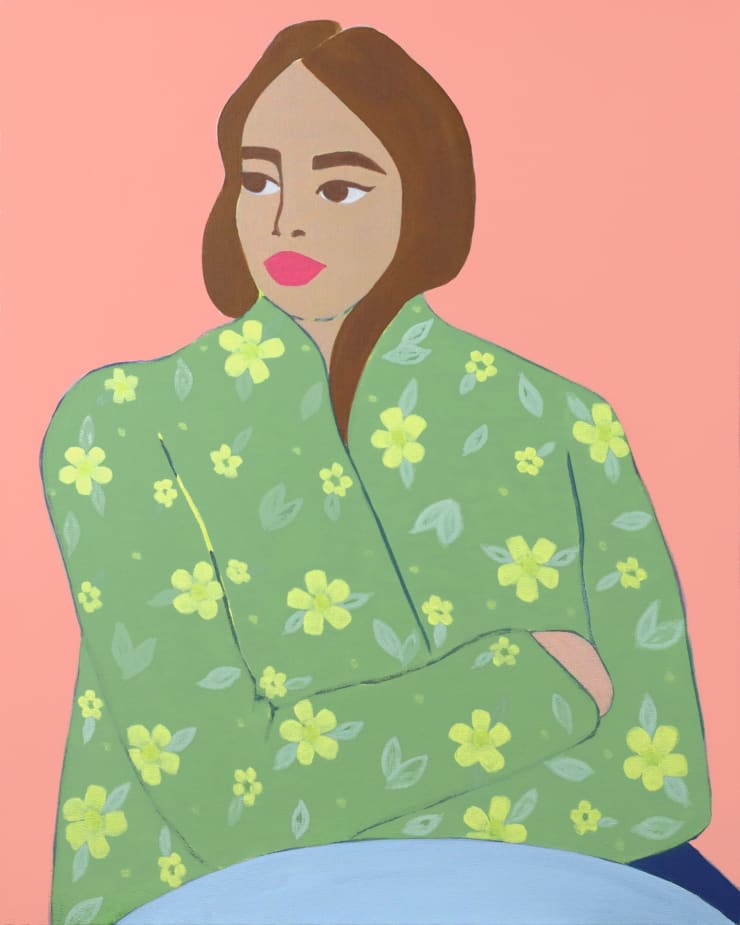 Susie Stone, Primrose Print, 2024