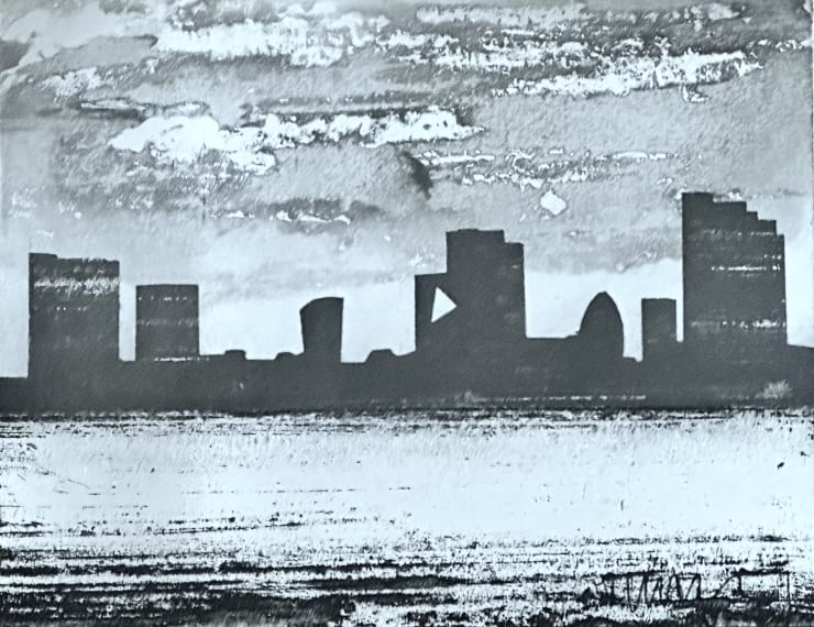 Jason Hicklin, London VI, 2023