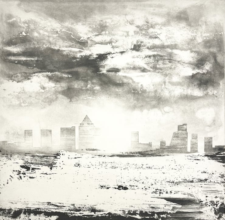 Jason Hicklin, The Thames II, 2024