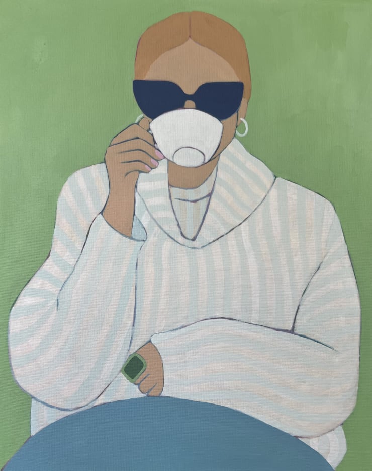 Susie Stone Flat White, 2025