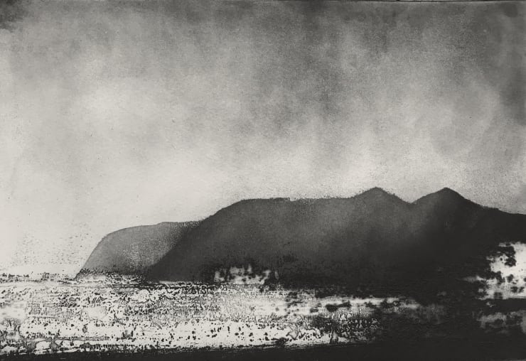 Jason Hicklin, Aber Mawr, Ramsey Island , 2021