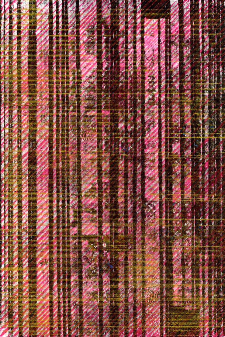 Hamish Macaulay, Glitch in Time 2, 2022
