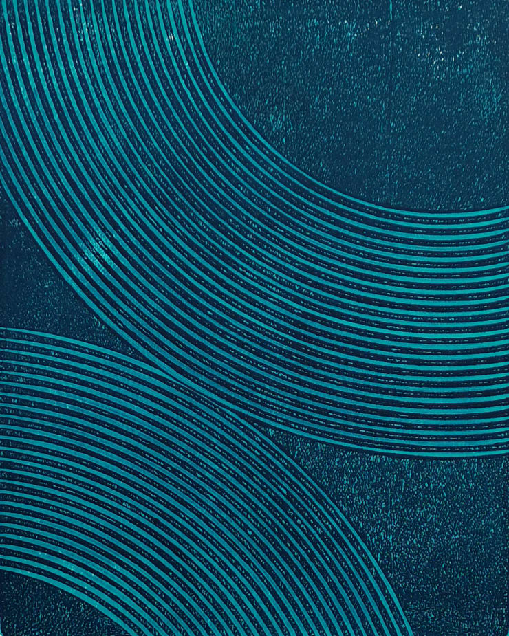 Hamish Macaulay Creation: Blue & Aqua / Orokohanga: Kahurangi & Ōrangitea, 2022