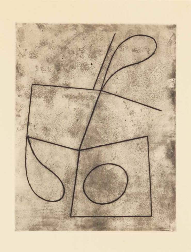 Christmas Secret Bid Auction 2025 LOT 6: Hans Arp - Qu’est-Ce Que C’est Que Ca, 1960 SOLD