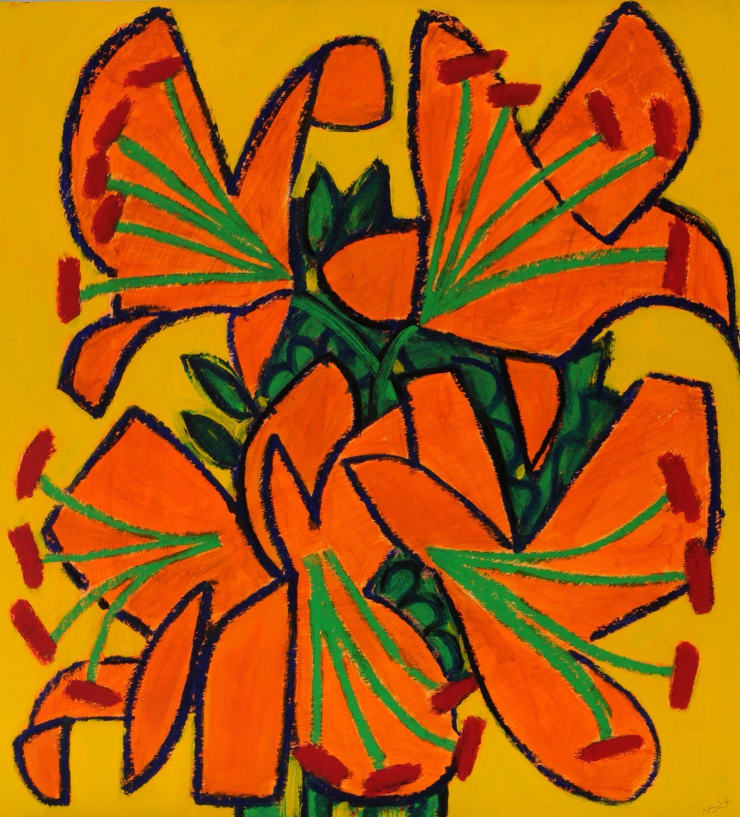 Nigel Swift Lilies 33, 2024