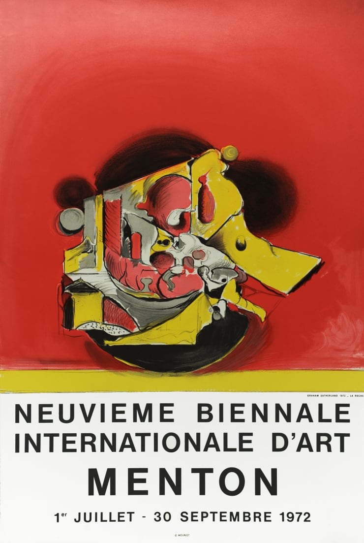 Graham Sutherland La Roche - Neuvième Biennale Internatoinale d'Art, 1972