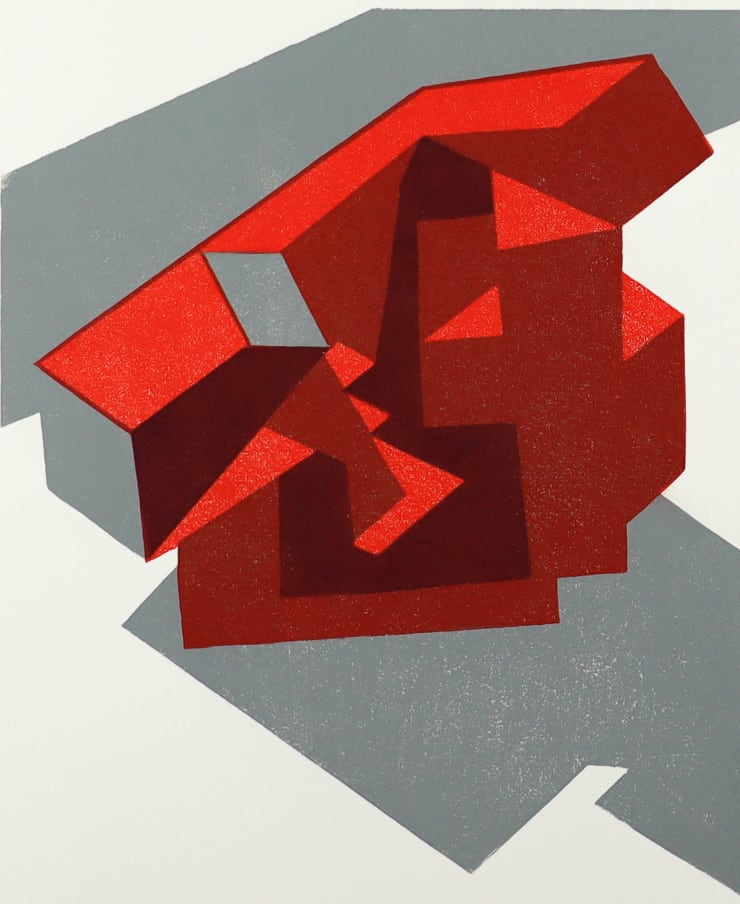 Paul Catherall, Sydler Red, 2024