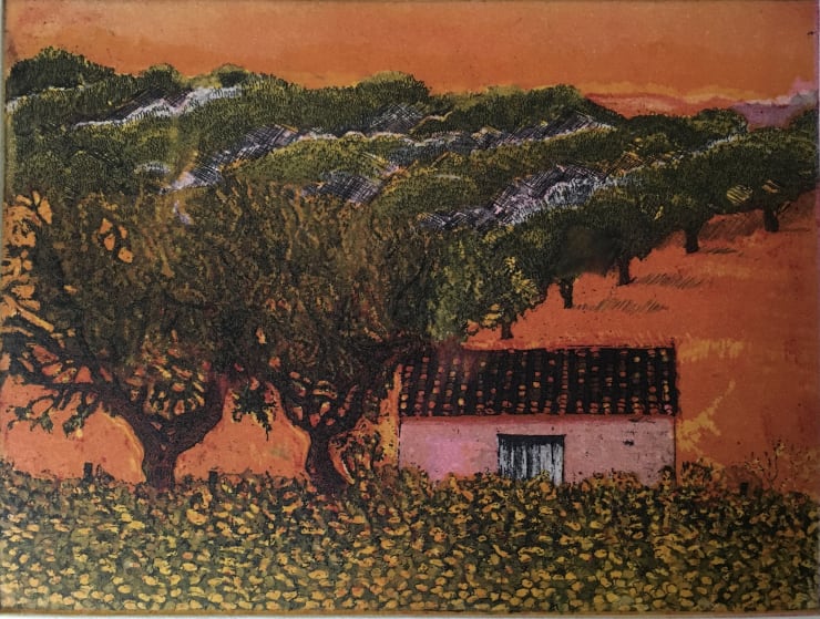 Karen Keogh, The Olive Grove, 2021